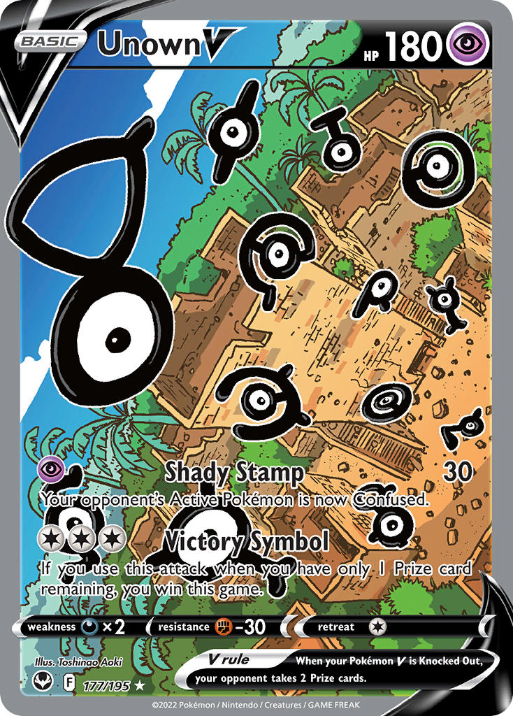 unown, unown o, unown s, unown i, unown r, and 7 more (pokemon and 1 more) drawn by aoki_toshinao