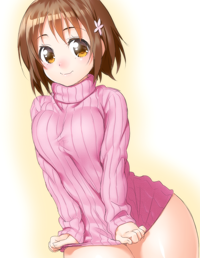 mimura kanako (idolmaster and 1 more) drawn by onsoku_inu