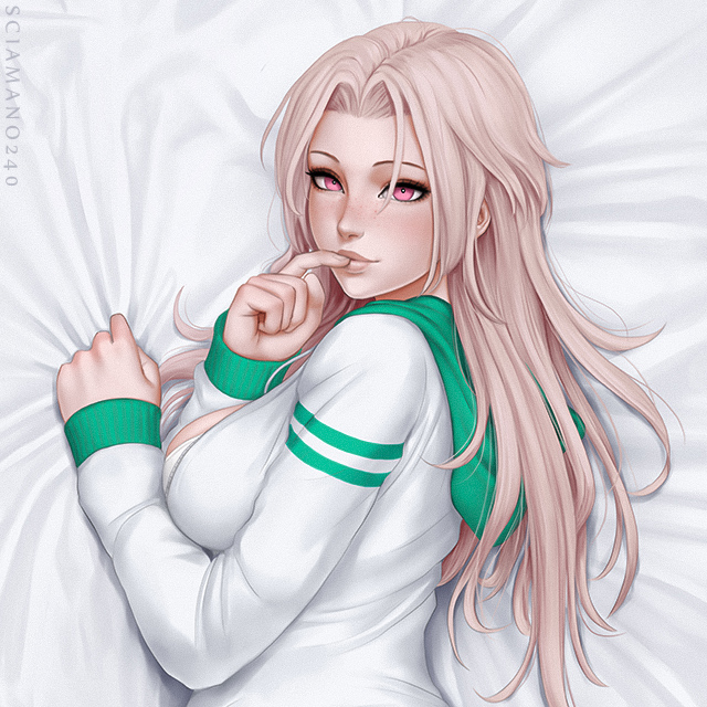 chloe (original) drawn by sciamano240