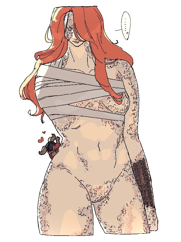 malenia blade of miquella, tarnished, and malenia goddess of rot (elden ring) drawn by nayaman