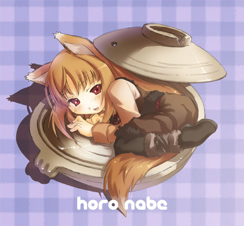 holo (spice and wolf) drawn by binzoko_megane_(san-inch)