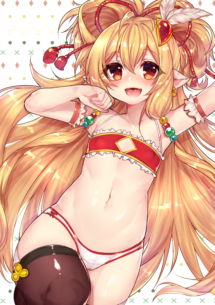mahira (granblue fantasy) drawn by osiimi