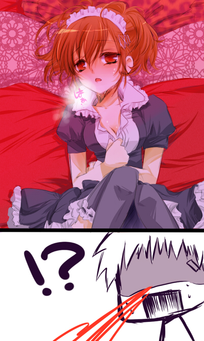 shiomi kotone and sanada akihiko (persona and 2 more) drawn by ichimatsu_shiro