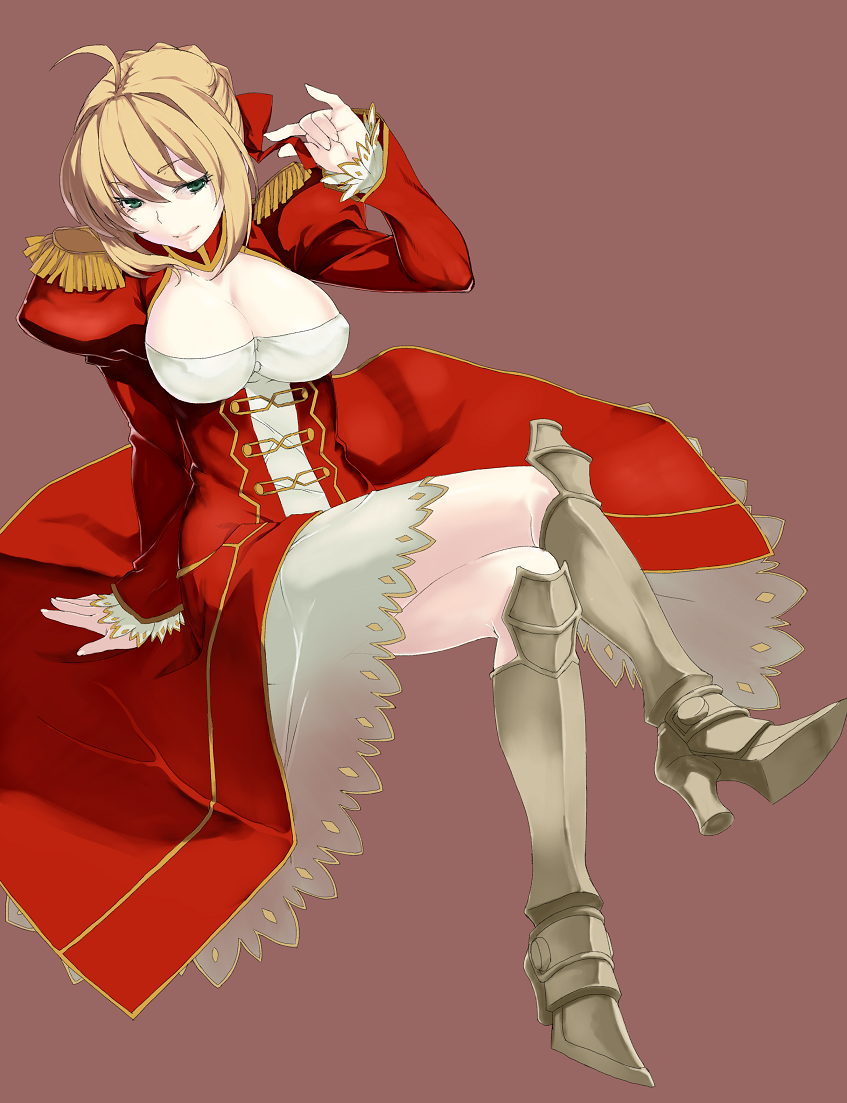 nero claudius (fate and 1 more) drawn by kirisato_itsuki