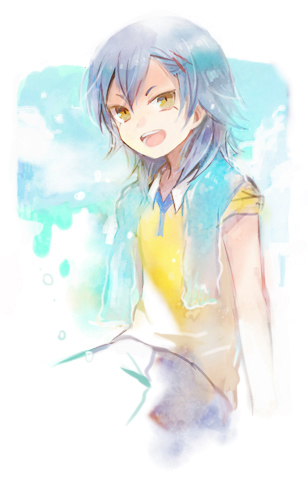 kariya masaki (inazuma eleven and 1 more) drawn by yuhazu_(rhe-rhe)