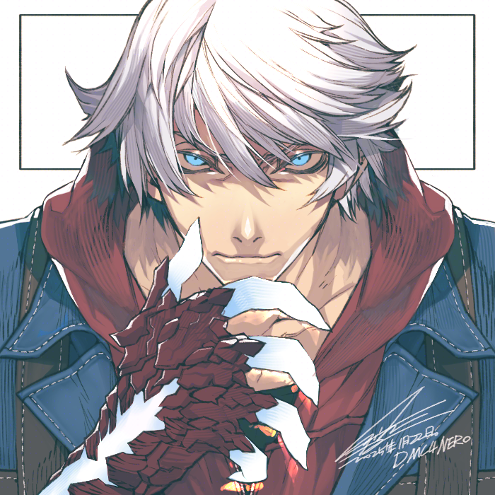 nero (devil may cry and 1 more) drawn by hiryuu_(kugelcruor)