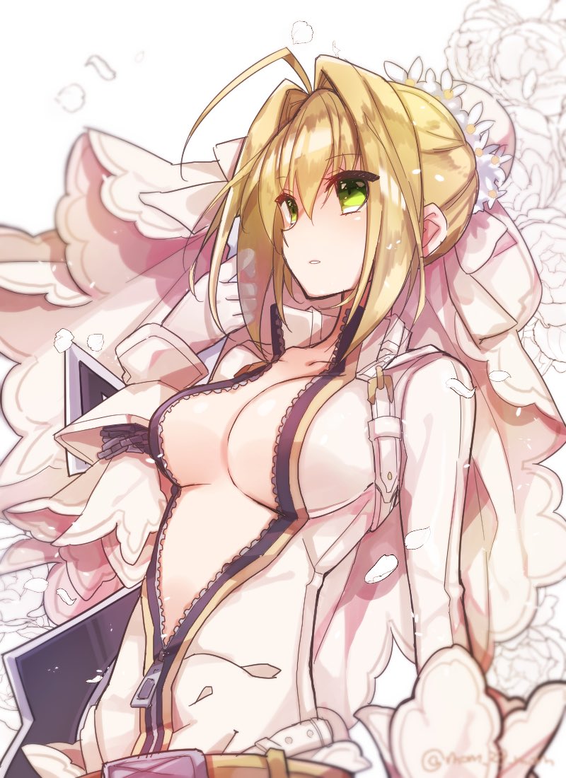 nero claudius (fate and 2 more) drawn by mom_29_mom