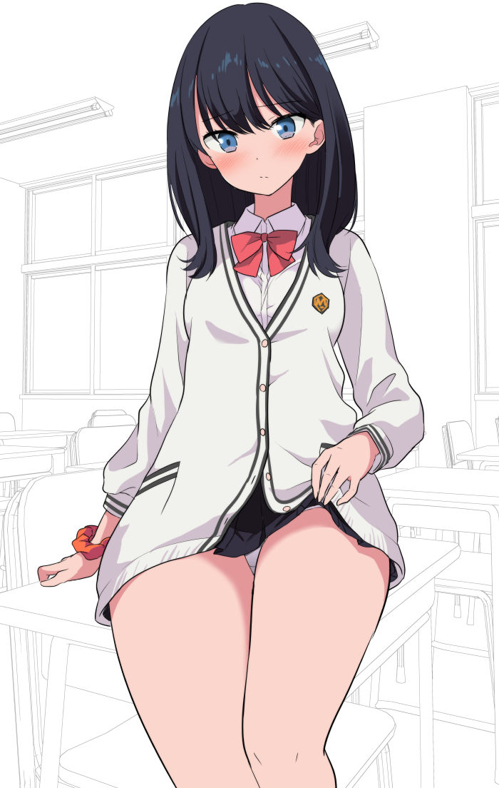 takarada rikka (gridman universe and 1 more) drawn by nagiyamasugi