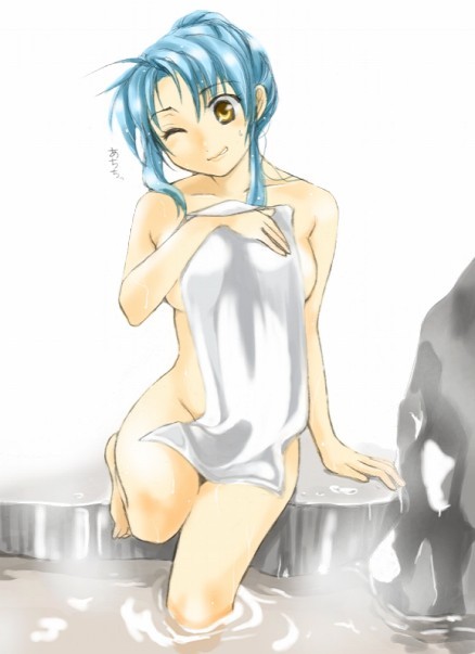 chidori kaname (full metal panic!) drawn by ichijou_tenko