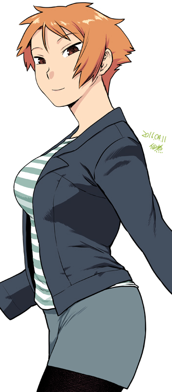tsurime-chan (original) drawn by tsukudani_(coke-buta)