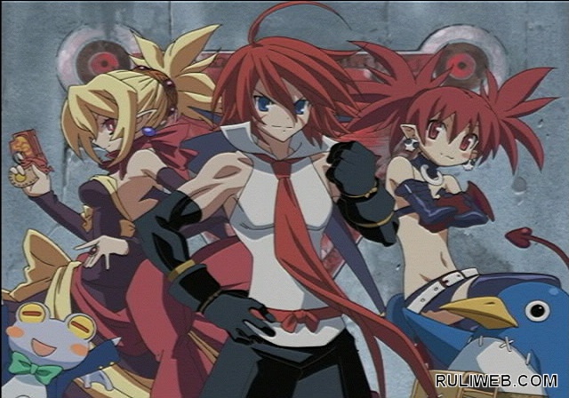 etna, prinny, rozalin, adell, and tink (disgaea and 1 more)