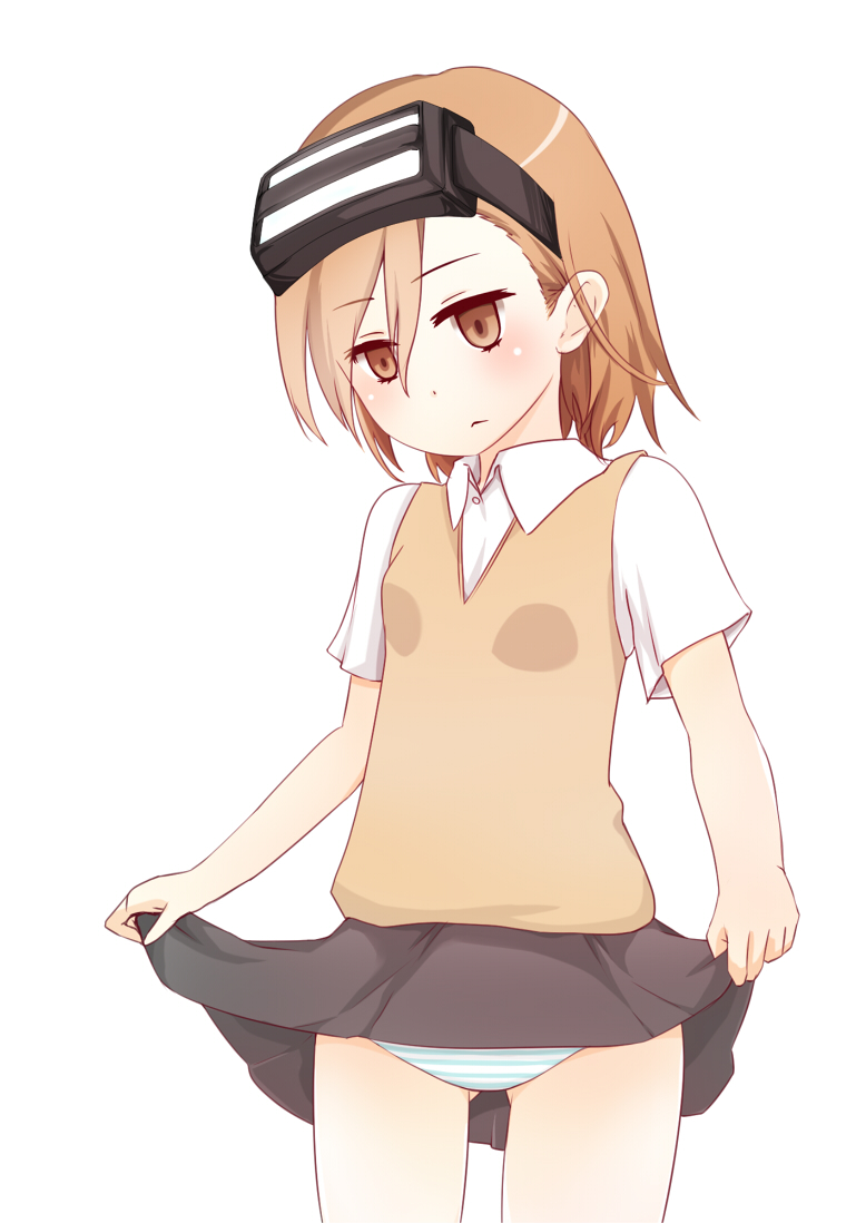 misaka imouto (toaru majutsu no index and 1 more) drawn by i.u.y