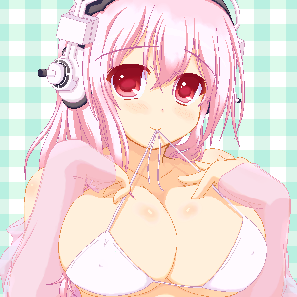 super sonico (nitroplus) drawn by marimo_(artist)