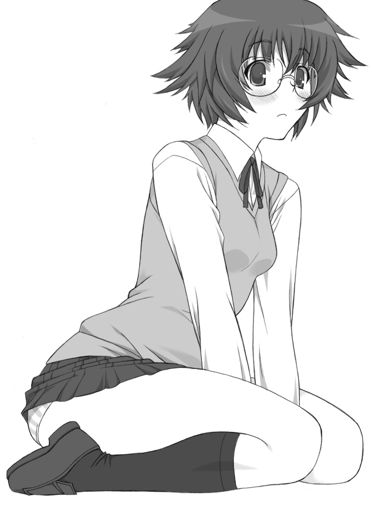 yamada michiru (to heart and 1 more) drawn by shichimenchou