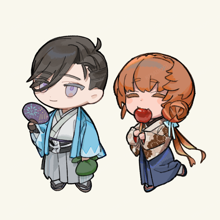 van gogh and yamanami keisuke (fate and 1 more) drawn by kibadori_rue