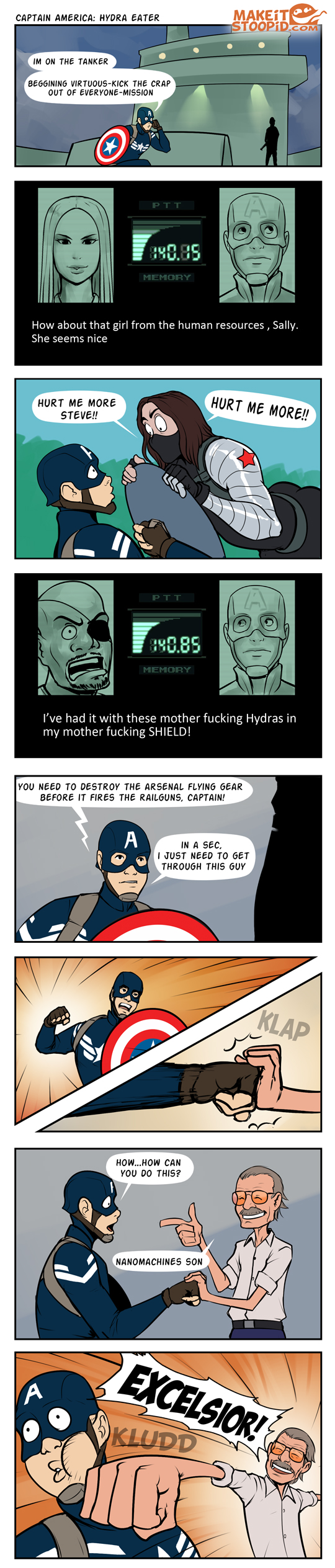 steve rogers, captain america, bucky barnes, winter soldier, black widow, and 4 more (marvel and 9 more) drawn by izra