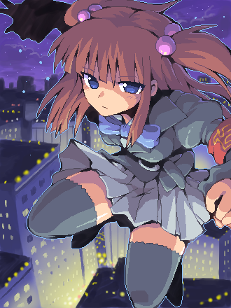 ushiromiya ange (umineko no naku koro ni and 1 more) drawn by kurogarasu