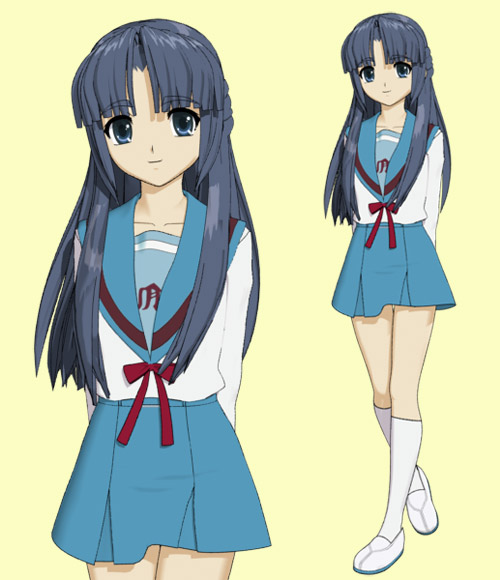 asakura ryoko (suzumiya haruhi no yuuutsu) drawn by hokusen