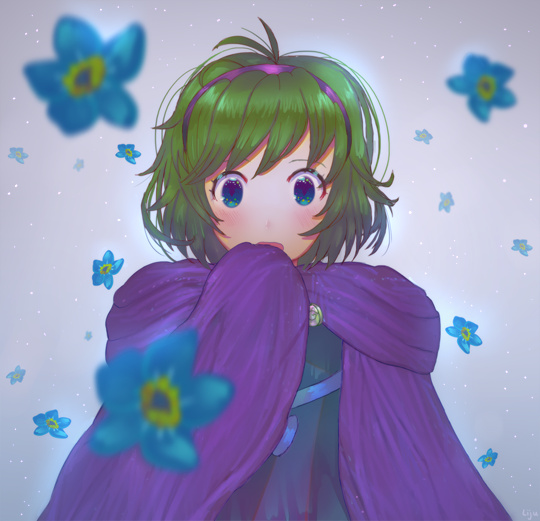 nino (fire emblem and 1 more) drawn by lijupy