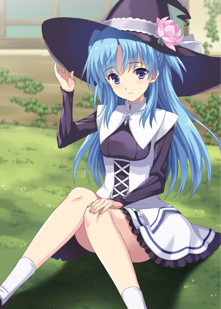 chtholly nota seniorious (shuumatsu nani shitemasu ka?) drawn by rasahan