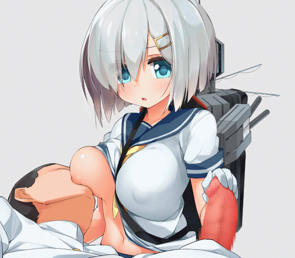 admiral and hamakaze (kantai collection) drawn by kaisen_chuui