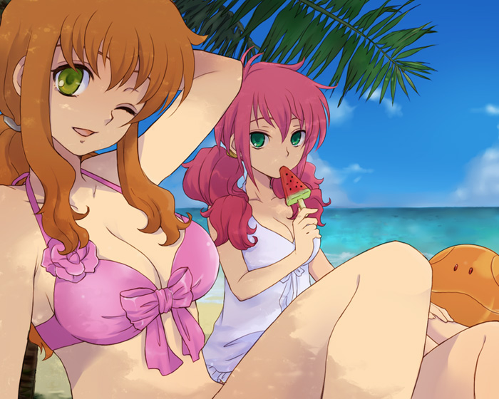 feldt grace and christina sierra (gundam and 1 more) drawn by plum_(arch)