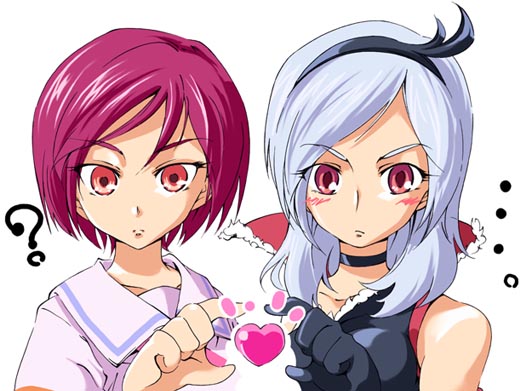 higashi setsuna, eas, and kiryuu michiru (precure and 2 more) drawn by umanosuke