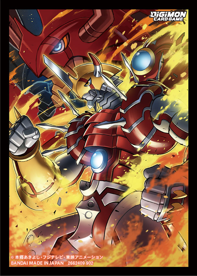 shinegreymon and shinegreymon burst mode (digimon and 1 more) drawn by sasasi