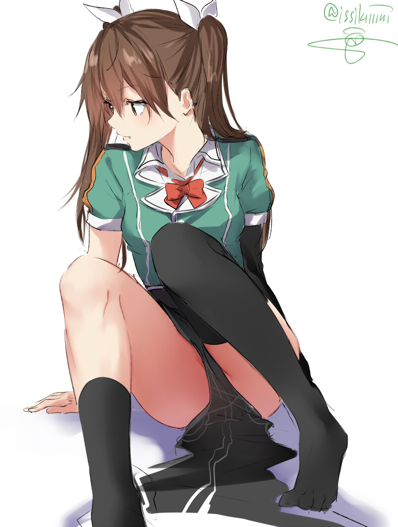 tone and tone kai ni (kantai collection) drawn by isshiki_(ffmania7)
