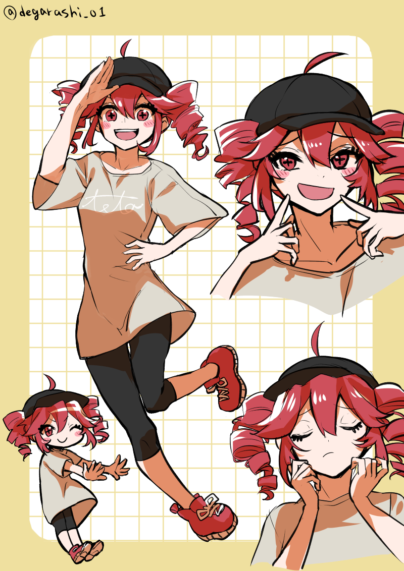 kasane teto (utau and 2 more) drawn by degarashi_01