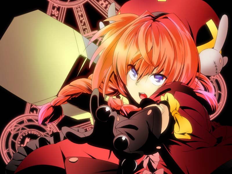 vita and graf eisen (lyrical nanoha and 2 more) drawn by burakura-jpg