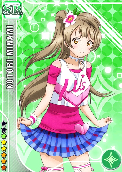 minami kotori (love live! and 2 more)