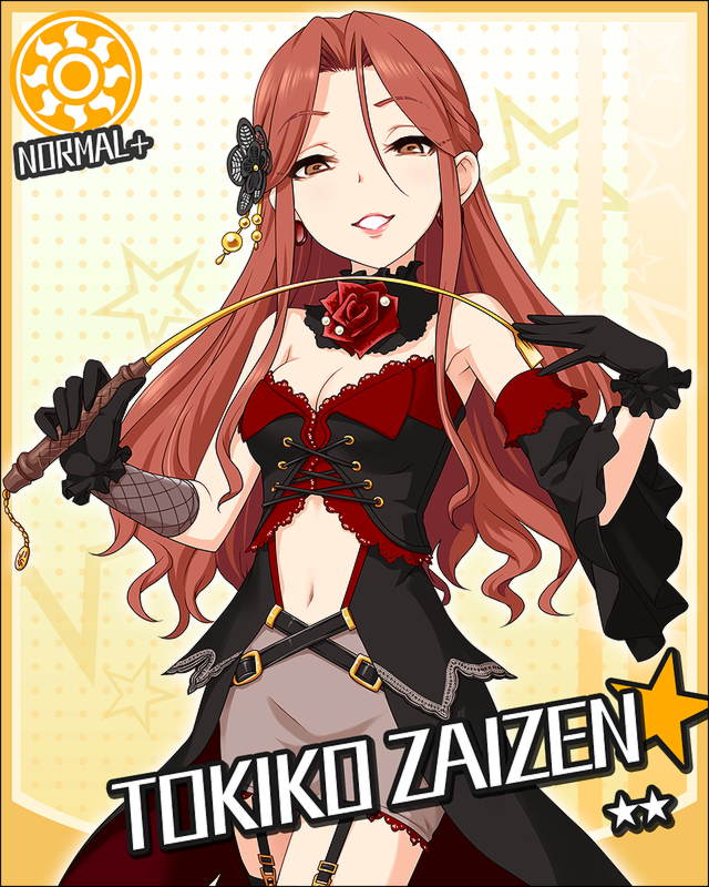 zaizen tokiko (idolmaster and 1 more)