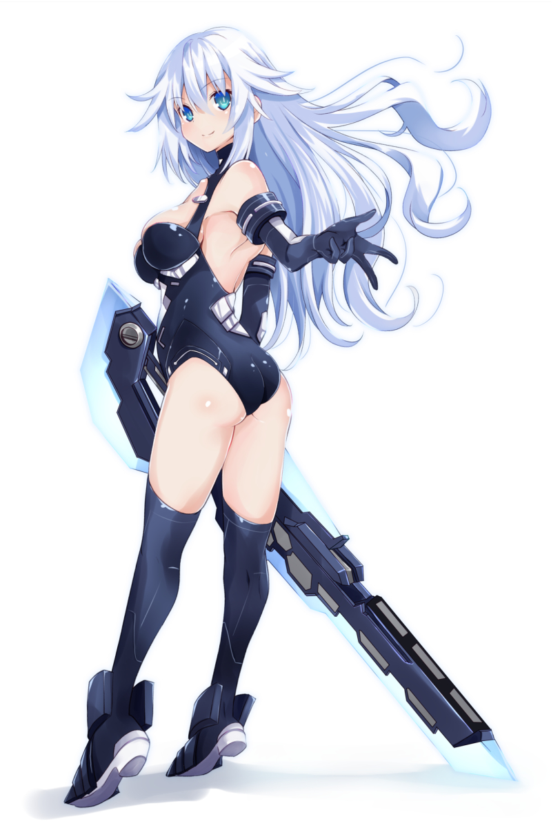 black heart (neptune) drawn by iwashi_dorobou_-r-