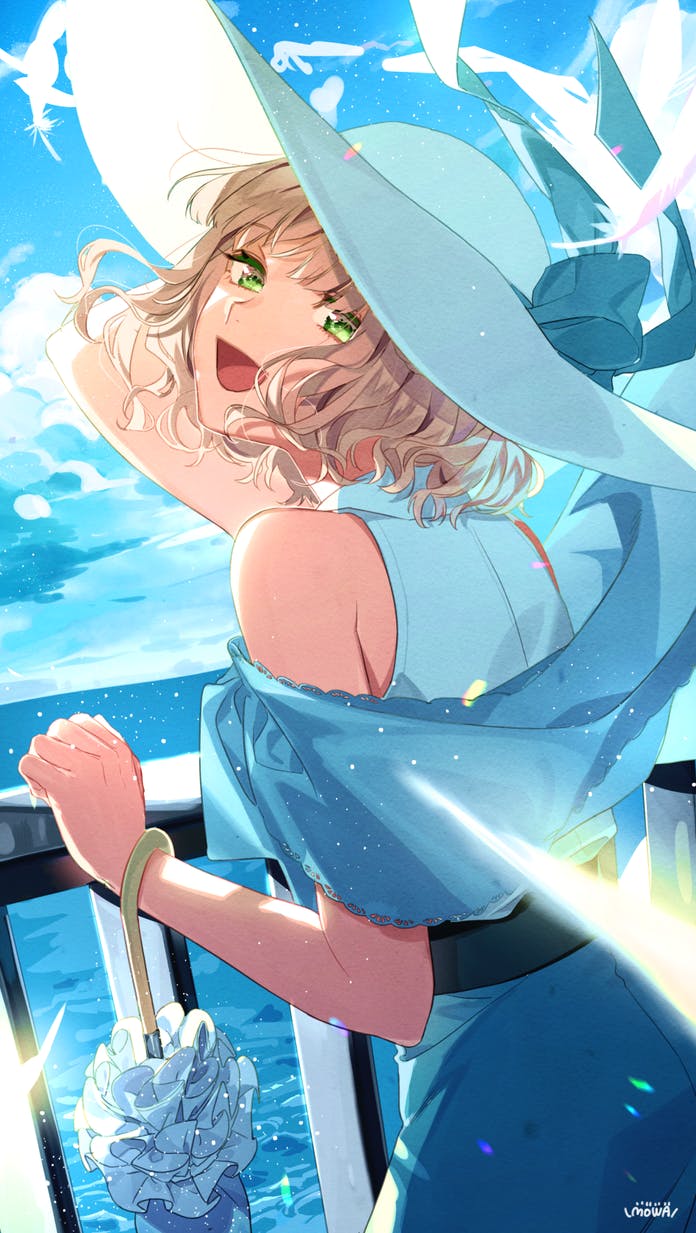 original drawn by mowachichi