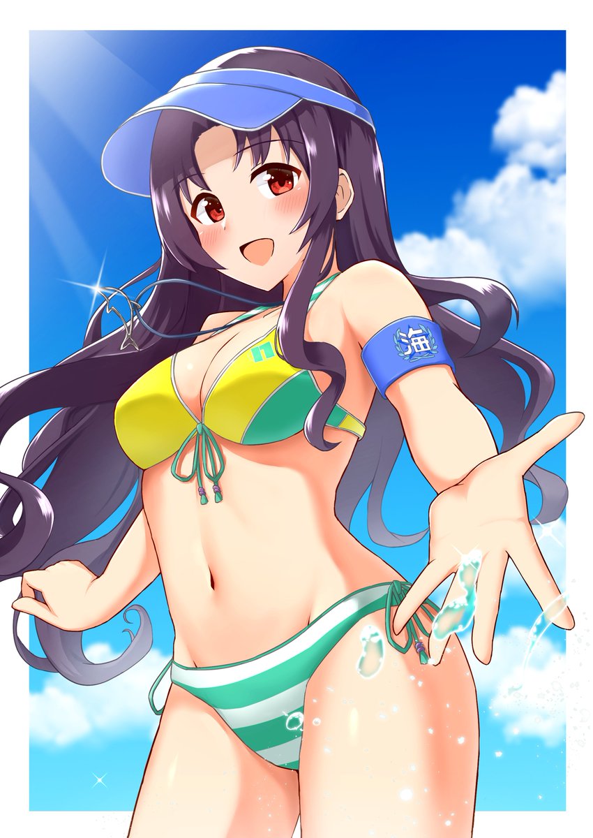 takayama sayoko (idolmaster and 2 more) drawn by karua_(karua23)