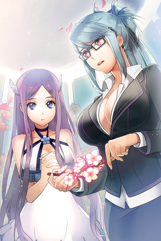 luthica preventer and sigmund (sword girls) drawn by tyuhus