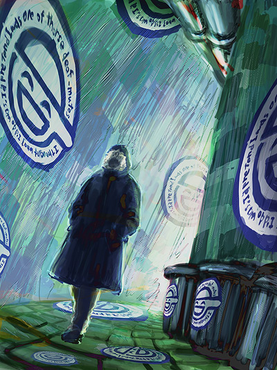 aoi (ghost in the shell and 1 more) drawn by ud-j
