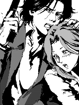 tenma kenzou and anna liebert (monster) drawn by as_(ashes)