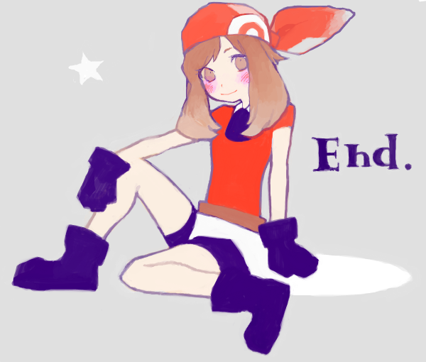 may (pokemon and 1 more) drawn by watacco