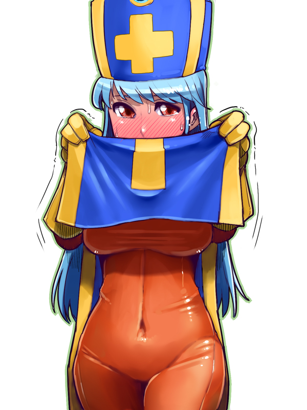 priest (dragon quest and 1 more) drawn by misonou_hirokichi
