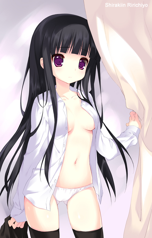 shirakiin ririchiyo (inu x boku ss) drawn by emily_(pure_dream)