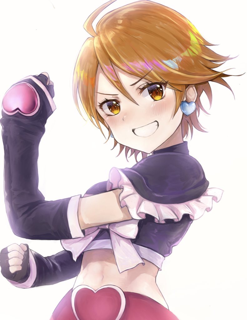 misumi nagisa and cure black (precure and 1 more) drawn by robigyunyu