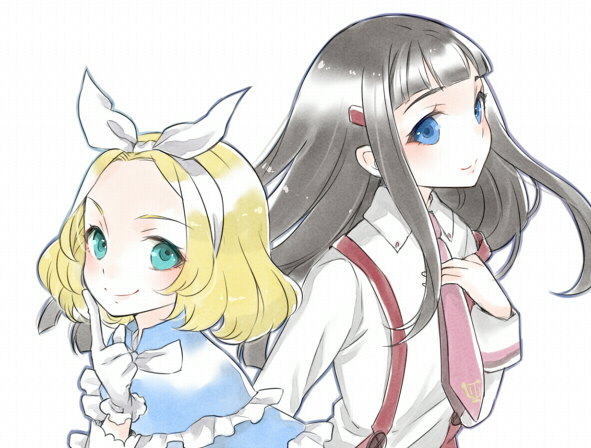 pyotr illyich tchaikovsky and tekla badarzewska-baranowska (classicaloid) drawn by midori_(m_ryokutya)