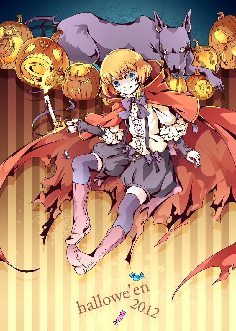 lily and bandersnatch (pandora hearts) drawn by wavily