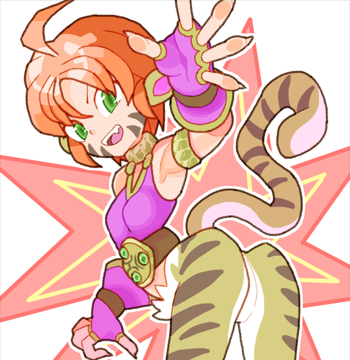katt (breath of fire and 1 more) drawn by sicky_(pit-bull)
