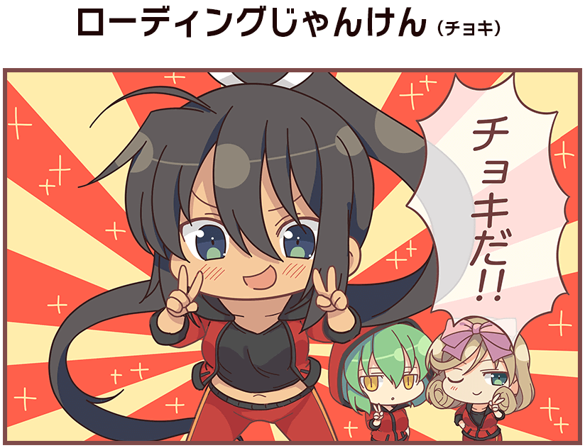 hikage, homura, and haruka (senran kagura and 2 more)