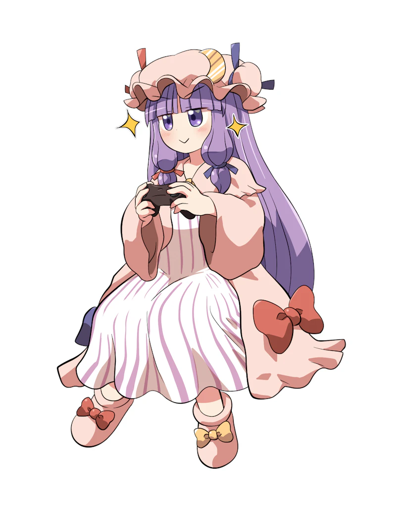patchouli knowledge (touhou) drawn by rokugou_daisuke
