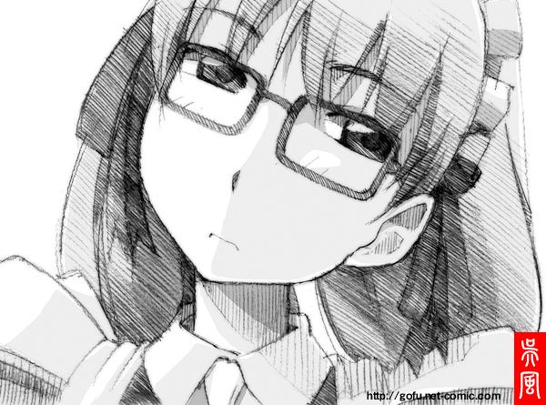 tatsuno toshiko (soredemo machi wa mawatteiru) drawn by gofu