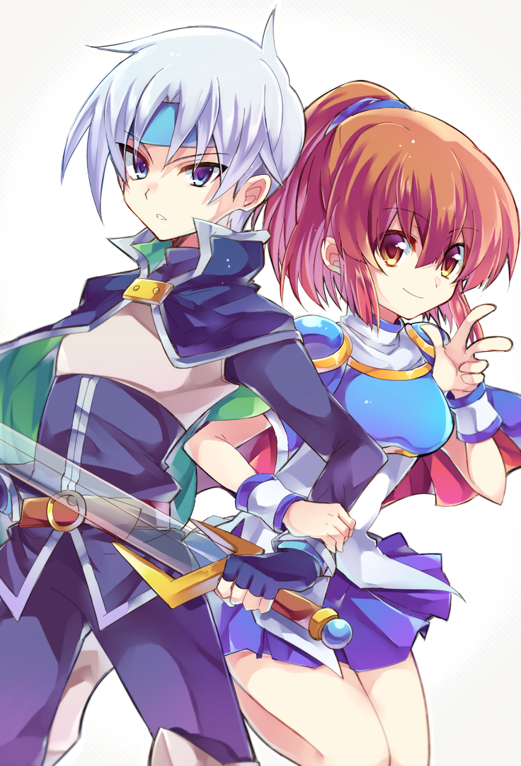 arle nadja and schezo wegey (puyopuyo) drawn by rento_(rukeai)